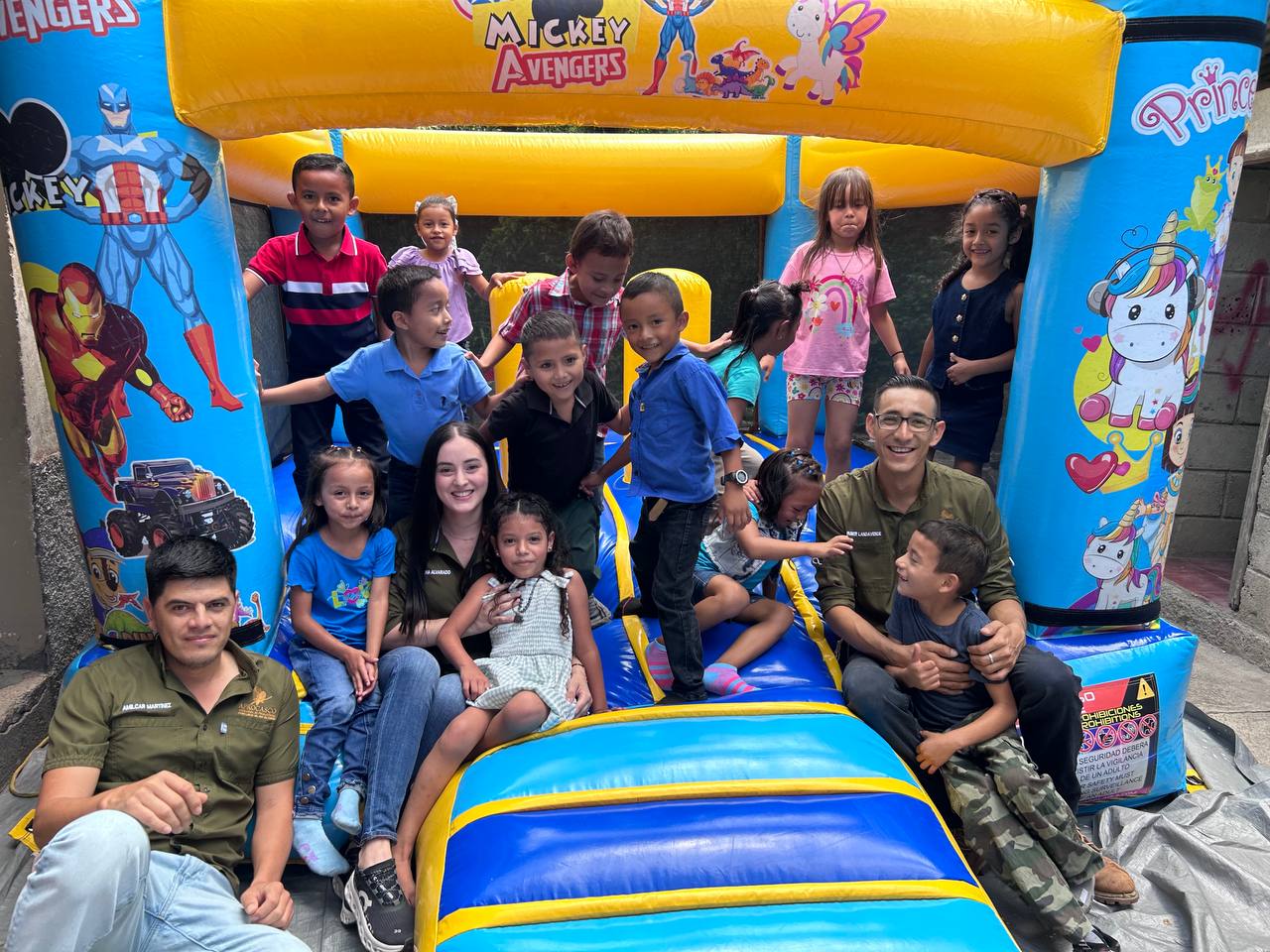 Celebramos el Día del Niño en El Carrizal con juegos y alegría